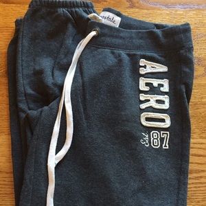 Aeropostale gray sweats